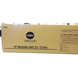 Konica Minolta 4660-701 ( 4660701 ) OEM Cyan Drum Unit