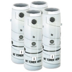 Konica Minolta 8932-602 ( Type 401A ) ( 8932602) OEM Black Toner Bottle