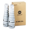 Konica Minolta 8936-202 ( 8936202 ) OEM Black Laser Toner Bottles