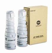 Konica Minolta 8936-402 Compatible Toner Bottles; 2 - 413Gr/Ctn