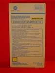 Konica Minolta DV-501Y ( DV501Y ) ( 8937-858 ) ( 8937858 ) OEM Yellow Developer