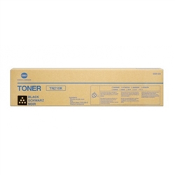 Konica Minolta TN-210K ( TN210K ) ( 8938-505 ) ( 8938505 ) OEM Black Laser Toner Cartridge