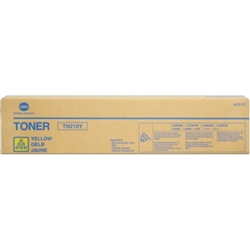 Konica Minolta TN-210Y ( TN210Y ) ( 8938-506 ) ( 8938506 ) OEM Yellow Laser Toner Cartridge