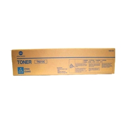 Konica Minolta TN-210C ( TN210C ) ( 8938-508 ) ( 8938508 ) OEM Cyan Laser Toner Cartridge