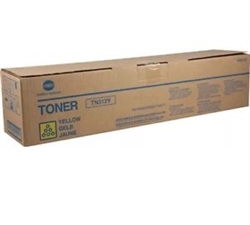 Konica Minolta TN-312Y ( TN312Y ) ( 8938-702 ) ( 8938702 ) OEM Yellow Laser Toner Cartridge