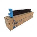 Konica Minolta TN-312C ( TN312C ) ( 8938-704 ) ( 8938704 ) OEM Cyan Laser Toner Cartridge