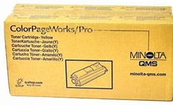 Konica Minolta 0940-501 OEM Yellow Toner, 3500 Pages