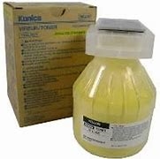 Konica Minolta 950-477 OEM Yellow Toner; 290Gr. Btl