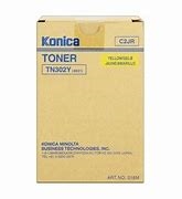 Konica Minolta TN-302Y ( 960-847 ) OEM Yellow Toner; 11,500 Pages