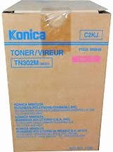 Konica Minolta TN-302M ( 960-848 ) OEM Magenta Toner; 11,500 Pages