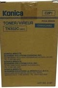 Konica Minolta TN-302C ( 960-849 ) OEM Cyan Toner; 11,500 Pages