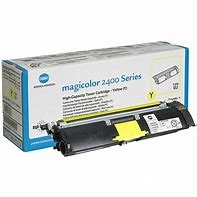 Konica Minolta A00W132 OEM Yellow Toner; 4500 Pages