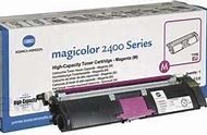 Konica Minolta A00W232 OEM Magenta Toner; 4500 Pages