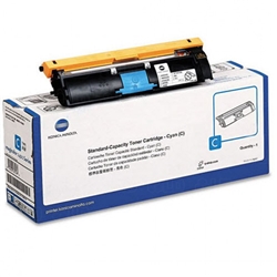 Konica Minolta A00W362 OEM Cyan Laser Toner Cartridge