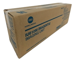 Konica Minolta IU-610M ( IU610M ) ( A0600DF ) OEM Magenta Imaging Unit