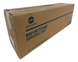 Konica Minolta IU-610C ( IU610C ) ( A0600JF ) OEM Cyan Imaging Unit