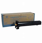 Konica Minolta A06V232 OEM Yellow Toner Cartridge; 6K Pages; 120V Ptr