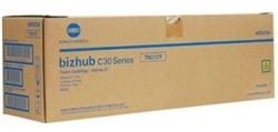 Konica Minolta TN-313Y ( TN313Y ) ( A06V234 ) OEM Yellow Laser Toner Cartridge