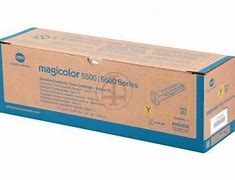 Konica Minolta A06V252 OEM Yellow Toner; 6K Pages; 220V Ptr