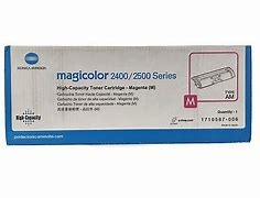 Konica Minolta A06V332 OEM Magenta Toner Cartridge; 6K Pages; 120V Ptr