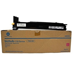 Konica Minolta TN-313M ( TN313M ) ( A06V334 ) OEM Magenta Laser Toner Cartridge