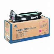 Konica Minolta A06V353 OEM Magenta High Yield Toner Cartridge; 12K Pages; 220V Ptr
