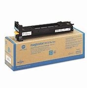 Konica Minolta A06V432 OEM Cyan Toner Cartridge; 6K Pages; 12-V Ptr