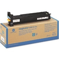 Konica Minolta A06V433 OEM Cyan High Yield Laser Toner Cartridge