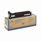Konica Minolta A06V453 OEM Cyan High Yield Toner Cartridge; 12K Pages; 220V Ptr