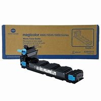 Konica Minolta A06X010 OEM Waste Toner Bottle; 36K Pages