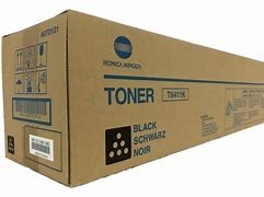 Konica Minolta TN-411K ( TN411K ) ( A070131 ) OEM Black Laser Toner cartridge