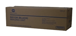 Konica Minolta IU-212K ( IU212K ) ( A0DE01F ) OEM Black Drum Unit