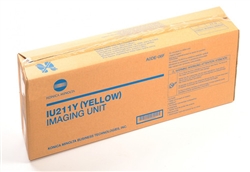 Konica Minolta IU-211Y ( IU211Y ) ( A0DE06F ) OEM Yellow Drum Unit