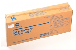 Konica Minolta IU-211C ( IU211C ) ( A0DE0HF ) OEM Cyan Drum Unit