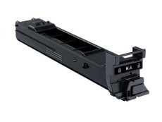 Konica Minolta A0DK131 OEM Black Toner; 4K Pages; 120V Ptr