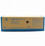 Konica Minolta A0DK151 OEM Black Toner; 4K Pages; 220V Ptr