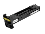 Konica Minolta A0DK231 OEM Yellow Toner; 4K Pages; 120V Ptr