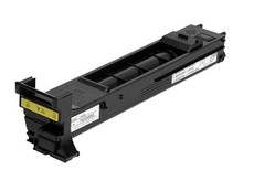 Konica Minolta A0DK231 OEM Yellow Toner; 4K Pages; 120V Ptr