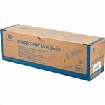 Konica Minolta A0DK251 OEM Yellow Toner; 4K Pages; 220V Ptr
