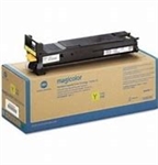 Konica Minolta A0DK252 OEM Yellow High Yield Toner; 8K Pages; 220V Ptr