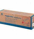 Konica Minolta A0DK351 OEM Magenta Toner; 4K Pages; 220V Ptr