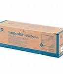 Konica Minolta A0DK451 OEM Cyan Toner; 4K Pages; 220V Ptr