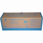 Konica Minolta A0DK452 OEM CyanHigh Yield Toner; 8K Pages; 220V Ptr