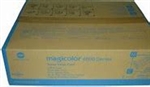 Konica Minolta A0DKJ32 OEM Value pack; 1ea C, M, Y; 120V Ptr