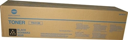 Konica Minolta TN-413K ( TN413K ) ( A0TM131 ) OEM Black High Yield Laser Toner Cartridge