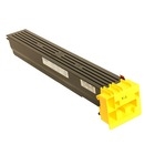 Konica Minolta TN-613Y ( TN613Y ) ( A0TM230 ) OEM Yellow Laser Toner cartridge