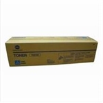 Konica Minolta TN-613C ( TN613C ) ( A0TM430 ) OEM Cyan Laser Toner cartridge