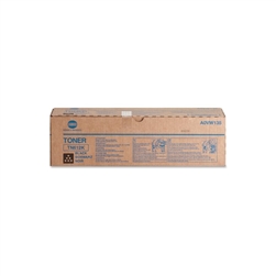 Konica Minolta TN-612K ( A0VW130 ) OEM Black Toner Cartridge; 39,400 Pages