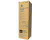 Konica Minolta TN-614K ( TN614K ) ( A0VW134 ) OEM Black Laser Toner Cartridge