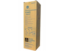 Konica Minolta TN-614K ( TN614K ) ( A0VW134 ) OEM Black Laser Toner Cartridge